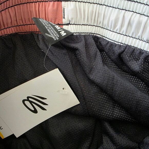 Under Armour Curry Woven Colorblock 7” Basketball Shorts Men's M New 1377306-604 - Picture 6 of 7